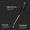 INBUS® 79863 Screwdriver Set 6-Piece 2.5-8 mm with Ball Head
