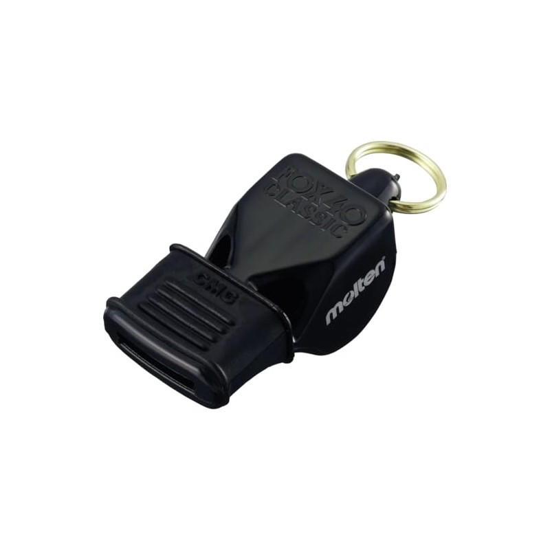 Molten FOX40 Series Mouth Grip Whistle BK (Black) FOX40MGBK