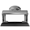El Casco Hole Punch Chrome & Black M-200 CN
