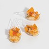 Finger Food 50 x Clear Reusable Drip Spoons