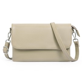 GAEKEAO Small Crossbody Bags for Women Trendy Vegan Leather Cell Phone Purse Travel Shoulder Handbag with Adjustable Strap