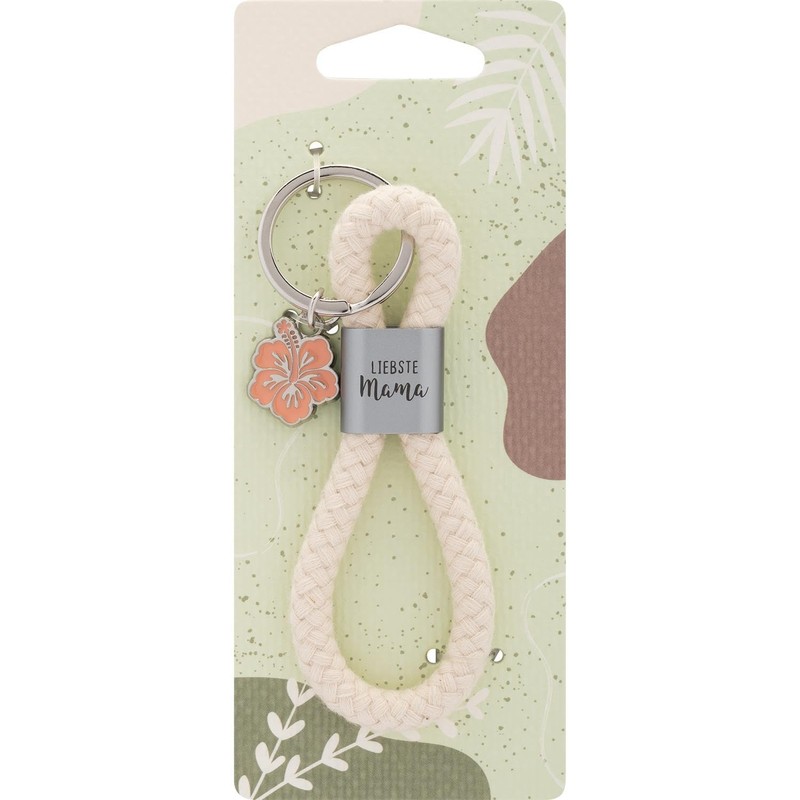 GRUSS & CO Key Ring Loop Motif Mum | Pendant
