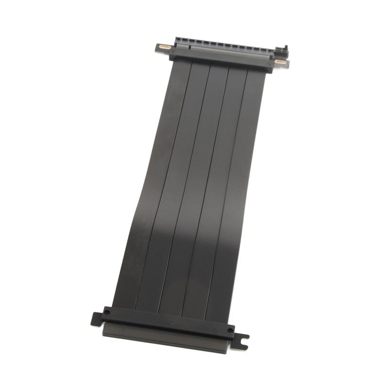 PCIE 4.0 X16 Extreme Flexible 180 Degree High Speed GPU
