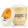 LOVERY Almond Milk and Honey Body Butter - 6oz Ultra-Hydrating