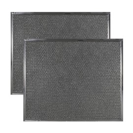 2-Pack Air Filter Factory Replacement For PS2076846 AP4089729 Range Hood Downdraft Aluminum Grease Filters