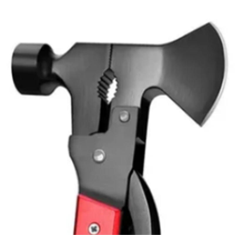 Multi Purpose Tool Axe Stainless Steel Portable Outdoor Camping Safety