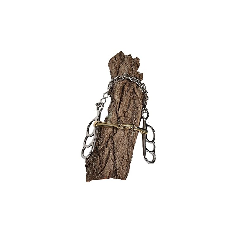 Esposita Post Bit with Three Rings – Double Broken –