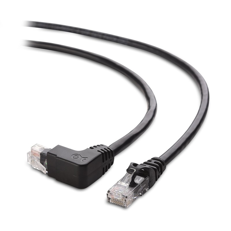 Cable Matters Cable Ethernet en ángulo Recto Cat 6, Cat6
