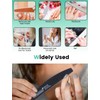 Nail File Buffer Set 8 Pieces 80/100/120/150/180/240/1000/4000 Grit Nail File
