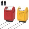 Handwriting Lines Stamp Roller Self-Inking Line Rolling Stamps Handwriting Practice