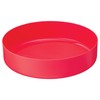 Msr Deep Dish Plate, red, small