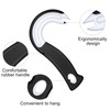 Mudder 2 Pieces Easy Open Ring Pull Can Opener for