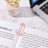 GORGECRAFT 1PC Creative Anchor Bookmark Metal Page Holder Keeper Alloy