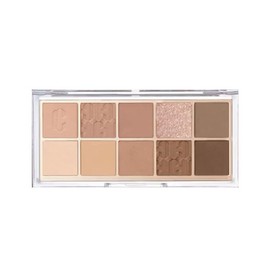 CAKAILA 10 Colors Matte Eyeshadow Palette,Highly Pigmented Neutral Nude Eye Shadow Palette,Long Lasting Waterproof Travel Size Makeup Pallete,Vegan,Cruelty -free (10 Colors-Matte Nude Gray Taupe)
