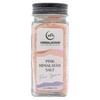 Himalayan Secrets Natural Pink Cooking Salt in Refillable French Glass