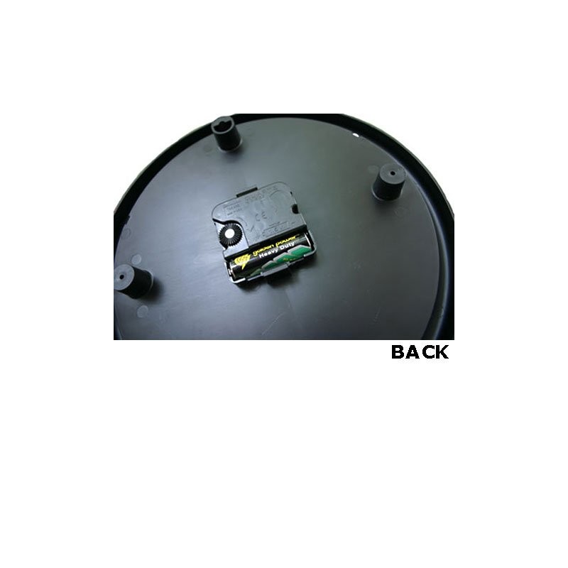 Truly Teague Wall Clock Horse on Dark Blue Field