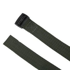 BLAZEVIDEO Cargo Tightening Belt, 5 Pieces, Luggage Fastening Belt, Tie Down Belt, Lashing Belt, Fastening Band, Binding Band, Packing, Belt, Earthquake Prevention, Load Collapse, Green (Length 5.9 ft