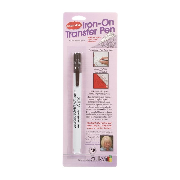 Sulky Iron-On Transfer Pen, Black