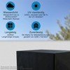 Awnic Tarpaulin Garden Furniture Protective Cover Winter Proof Waterproof Rectangular