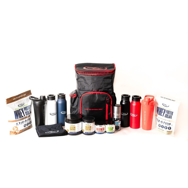 Power Play Fuel CREATINE HCl Powder - Raw Tart Taste,