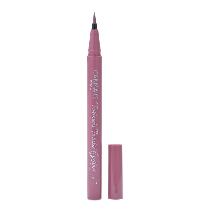 Canmake Tokimeki Twinkle Eyeliner 01 Cosmic Shower Liquid Eyeliner Fine