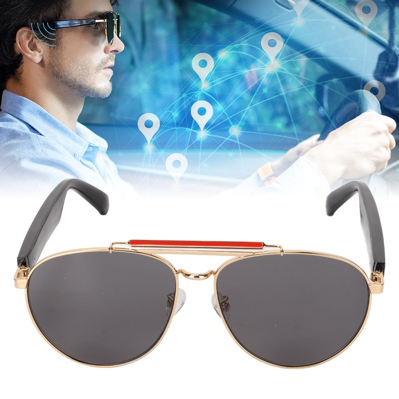 Smart BT Glasses Prevent Blue Light IP65 Waterproof Multifunctional Wireless
