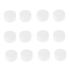 Kisangel Plastic Rattle Inserts 100 Pack Toys Accessories Rotating Bells for Stroller Carrier Crib