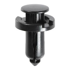 Bumper Clip 10mm Hole Hood Fender Push Rivet Retainer Fastener - 25 Per Pack - 20564 - OEM: 91503-SZ5-003,