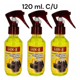 Lux-z Limpiador Especial Para Calzado Y Prendas De Gamuza 360 Ml.