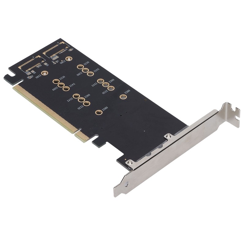 Expansion Card PCI Express 3.0 X16 to M.2 NVME SSD