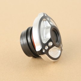 TCT-MOTORPARTS Fuel Gas Tank Cap Fits for Harley Softail 2000-2017 Sportster 883 1200 1996-2022