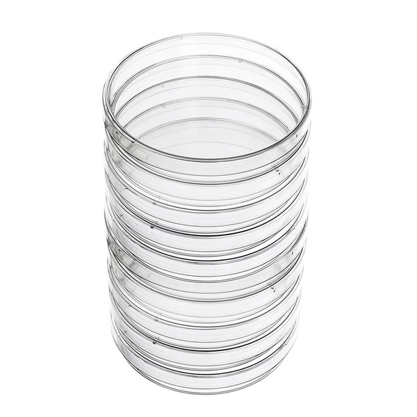 Candeon 10pcs Plastic Petri Dishes with Lid, 60mm x 15mm