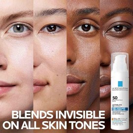 La Roche-Posay La Roche Posay Anthelios UV Hydra Sunscreen SPF 50, Daily Hydrating Sunscreen for Face with Hyaluronic Acid and Vitamin E, Broad Spectrum Invisible SPF Protection, Anti Aging, Fragrance Free