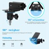 HOLACA Gutter Mount Compatible with Arl o Solar Panel/Pro 4/3/2/Ultra/Essential