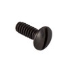 Henne Bery 3/8" Long 6-32 Thread, Oval Head Milled Slot