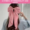 2PCS Big Bow Hair Clips - French Hair Clips -