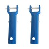 Pool Vacuum Head Handle Replacement Kit with V-Clip & Pin
