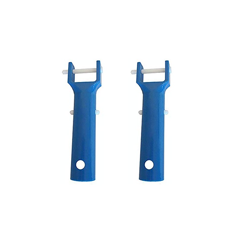 Pool Vacuum Head Handle Replacement Kit with V-Clip & Pin