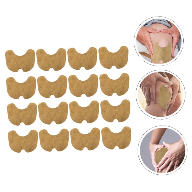 Minkissy Wormwood Stickers for Knee Care 36pcs Pack Joint Support