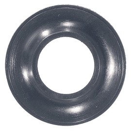 Bathtub Drain Stopper Gasket for Tip-Toe Style Stopper, Black Rubber - by PlumbUSA