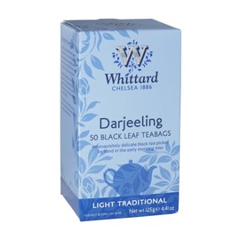 Whittard of Chelsea Darjeeling Teebeutel, 50 Stück
