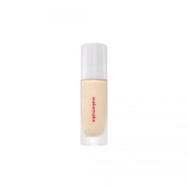 WAKEMAKE Water Velvet Cover Foundation 30ml Select 1, No. 21 Vanilla, 1 piece / 웨이크메이크 워터 벨벳 커버 파운데이션 30ml 택1, 21호 바닐라, 1개
