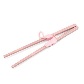 Fdit Detachable Chopstick Training Tools for Children, Babies, Beginners and Adults Pink