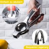 Manual Lemon Squeezer, Durable Hand Press, Lime Citrus Juicer, Fruit
