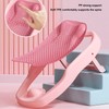 Baby Bath Support Home Foldable Ergonomic Heart Shaped Hollow Pattern