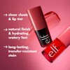 e.l.f. Tinta Sheer For It Blush Tint Orange Crush​ -