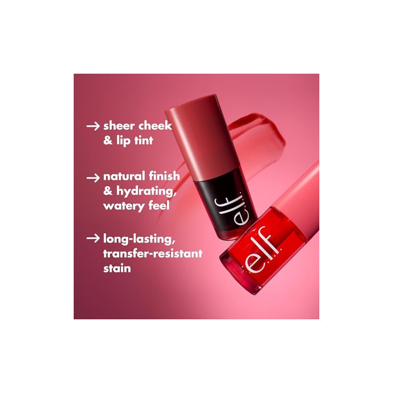 e.l.f. Tinta Sheer For It Blush Tint Orange Crush​ -