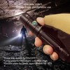 Nitefox Rechargeable LED Flashlight Bright Pocket Flashlight 1500LM Handheld Flashlight