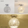 YOXANG Modern Aluminium Ceiling Light Hallway Creative Corridor Side Nave