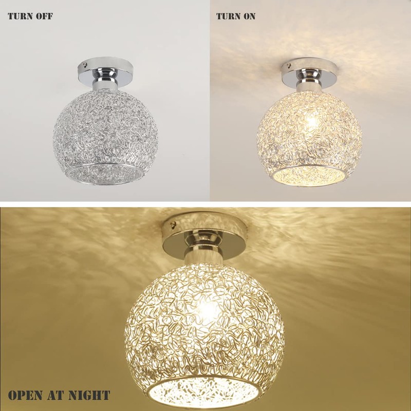 YOXANG Modern Aluminium Ceiling Light Hallway Creative Corridor Side Nave